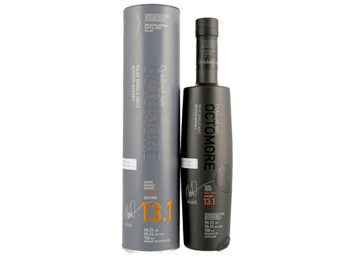 Afbeeldingen van BRUICHLADDICH OCTOMORE 13.1 59.2° 70CL