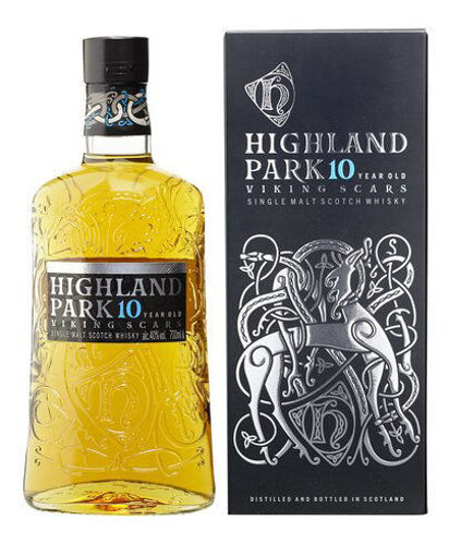 Afbeeldingen van HIGHLAND PARK 10Y VIKING SCARS 40° 70CL