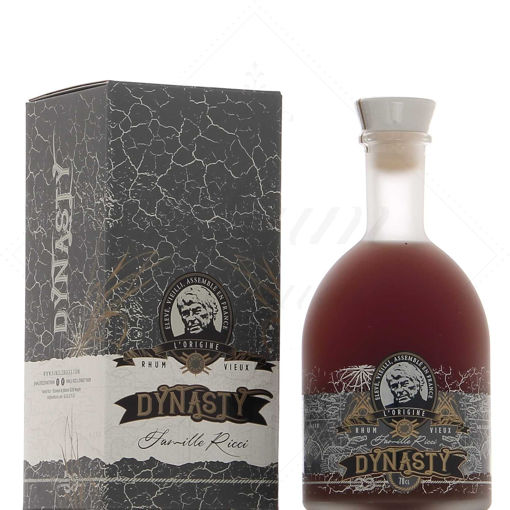 Afbeeldingen van DYNASTY L'ORIGINE RUM 40° 70CL