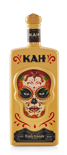 Afbeeldingen van KAH TEQUILA REPOSADO 40° 70CL