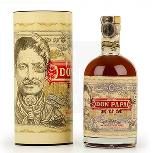 Afbeeldingen van DON PAPA RUM 40° 70CL
