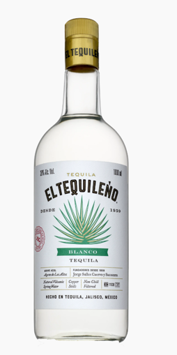 Afbeeldingen van ELTEQUILENO TEQUILA BLANCO 38° 1L
