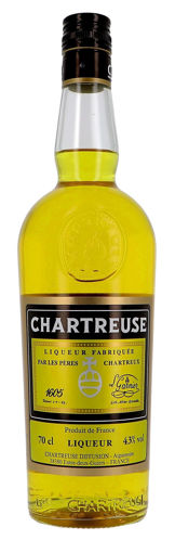 Afbeeldingen van CHARTREUSE YELLOW/ JAUNE 43° 70CL