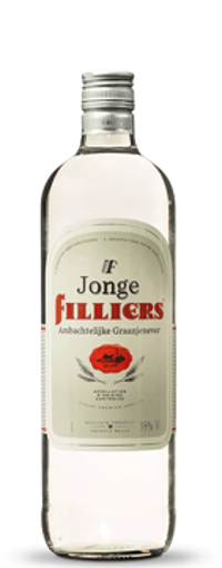 Afbeeldingen van FILLIERS JONGE AMBACHTELIJKE GRAANJENEVER 35° 1L