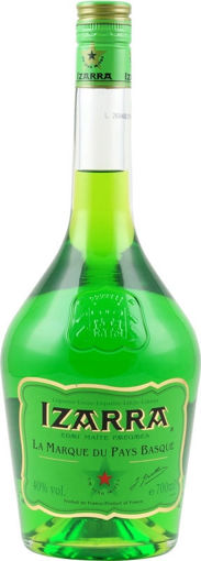 Afbeeldingen van IZARRA GROEN 40° 70CL