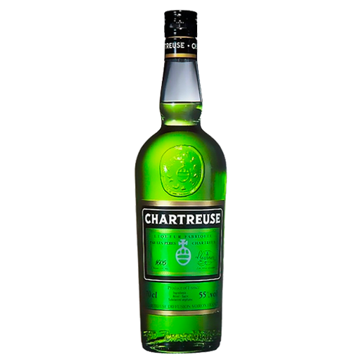 Afbeeldingen van CHARTREUSE GREEN/ VERT 55° 70CL