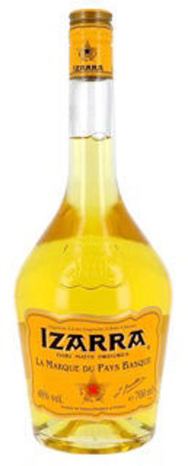 Afbeeldingen van IZARRA GEEL 70CL 40°