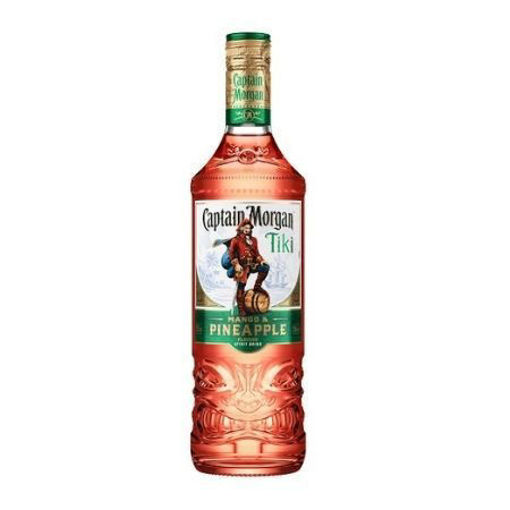 Afbeeldingen van CAPTAIN MORGAN TIKI MANGO & PINEAPPLE 25° 70CL