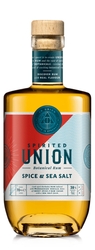 Afbeeldingen van UNION SPICE & SEA SALT 38° 70CL