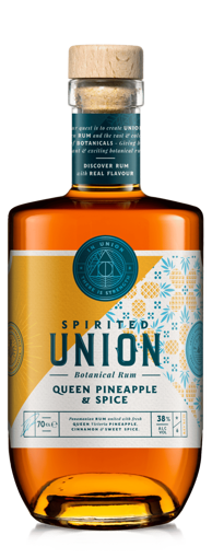 Afbeeldingen van UNION QUEEN PINEAPPLE 38° 70CL