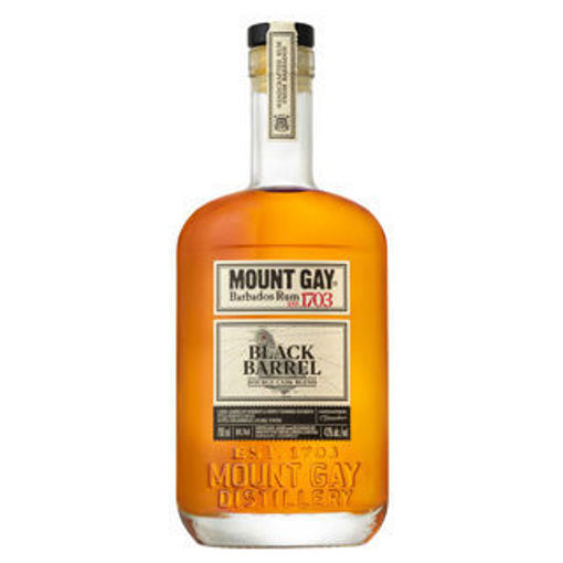 Afbeeldingen van MOUNT GAY BLACK BARREL 43° 70CL