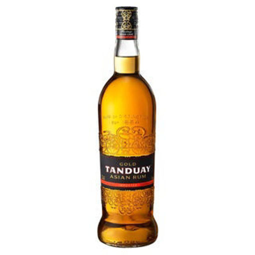 Afbeeldingen van TANDUAY GOLD ASIAN RUM 40° 70CL