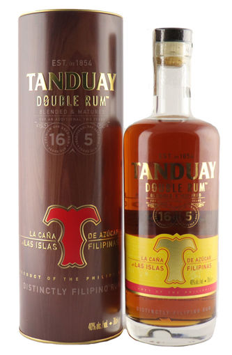 Afbeeldingen van TANDUAY DOUBLE RUM 40° 70CL
