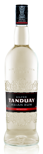 Afbeeldingen van TANDUAY SILVER RUM 40° 70CL