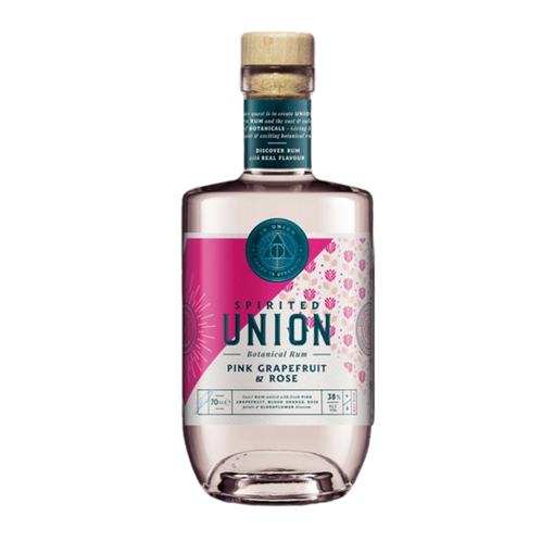 Afbeeldingen van UNION PINK GRAPEFRUIT & ROSE 38° 70CL