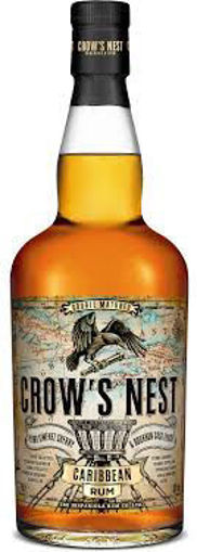 Afbeeldingen van CROW'S NEST RUM 40° 70CL