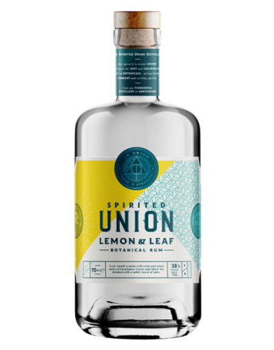 Afbeeldingen van UNION LEMON & LEAF 38° 70CL