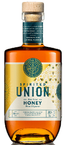Afbeeldingen van UNION HONEY RUM LIQUEUR 30° 70CL