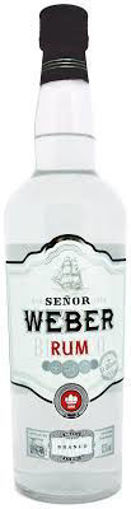 Afbeeldingen van SENOR WEBER SILVER RUM 37.5° 70CL