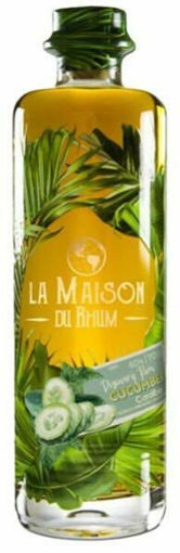 Afbeeldingen van LA MAISON DU RHUM CUCUMBER 40° 70CL