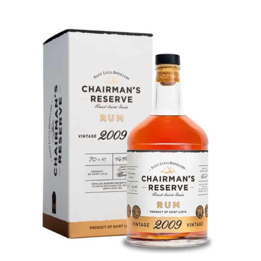 Afbeeldingen van CHAIRMAN'S RUM 2009 46° 70CL