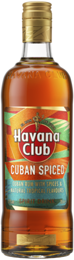 Afbeeldingen van HAVANA CLUB CUBAN SPICED 35° 70CL