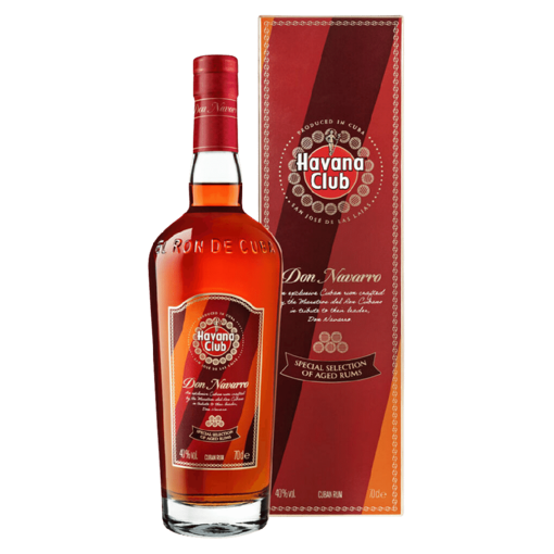 Afbeeldingen van HAVANA CLUB DON NAVARRO 40° 70CL