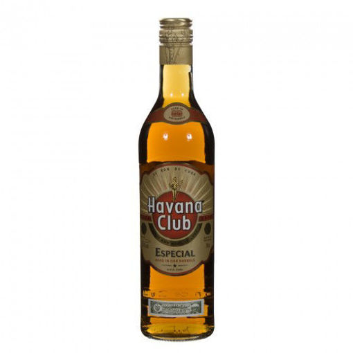 Afbeeldingen van HAVANA CLUB ESPECIAL 40° 70CL