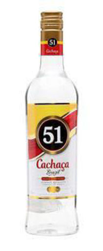 Afbeeldingen van CACHACA 51 40° 1L