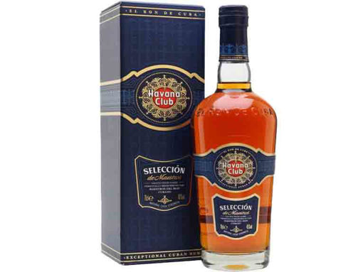 Afbeeldingen van HAVANA CLUB SELECCION DE MAESTROS 45° 70CL