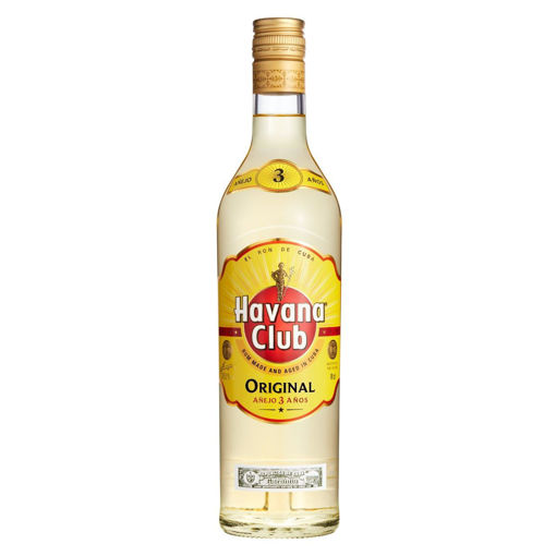 Afbeeldingen van HAVANA CLUB ORIGINAL 3Y 37.5° 70CL