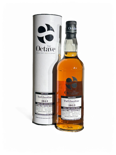 Afbeeldingen van OCTAVE TULLIBARDINE PRIVATE LABEL 2013 53.9° 70CL