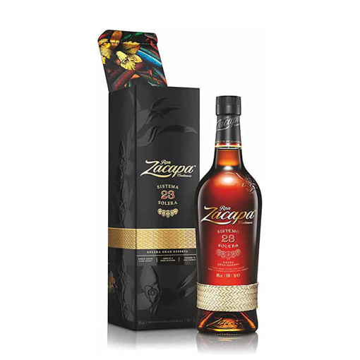 Afbeeldingen van RON ZACAPA CENTENARIO 23Y 40° 70CL
