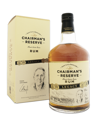 Afbeeldingen van CHAIRMAN'S RESERVE LEGACY RUM 43° 70CL