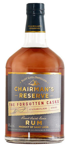 Afbeeldingen van CHAIRMAN'S RESERVE THE FORGOTTEN RUM 40° 70CL