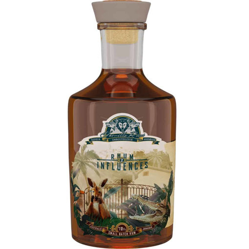 Afbeeldingen van RUM INFLUENCES AUSTRALIE JAMAICA 46° 70CL