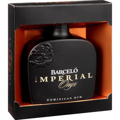 Afbeeldingen van RON BARCELO IMPERIAL ONYX RUM 38° 70CL