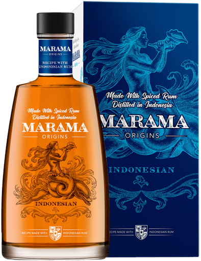 Afbeeldingen van MARAMA INDONESIAN RUM 40° 70CL