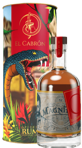 Afbeeldingen van EL CABRON JAMAICA SPICED RUM 40° 70CL
