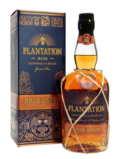 Afbeeldingen van PLANTATION GUATEMALA & BELIZE GRAN ANEJO 42° 70CL