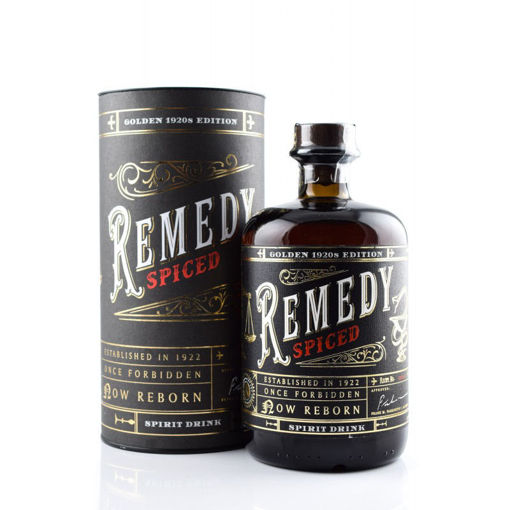 Afbeeldingen van REMEDY SPICED RUM 41.5° 70CL
