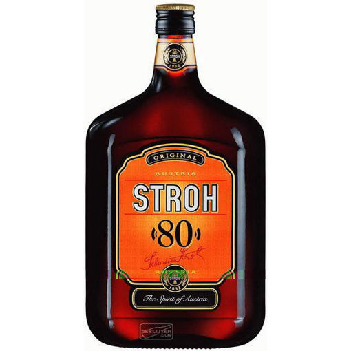Afbeeldingen van STROH RUM 80° 70CL