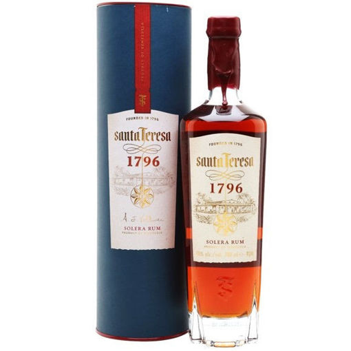 Afbeeldingen van SANTA TERESA 1796 RON ANTIGUO DE SOLERA RUM 40° 70CL