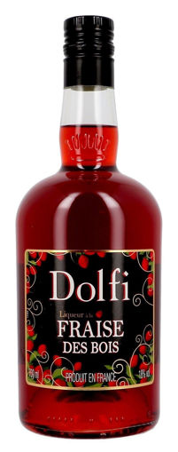 Afbeeldingen van DOLFI FRAISE DES BOIS 18° 70CL