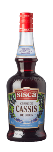 Afbeeldingen van SISCA CREME DE CASSIS DE DIJON 15° 70CL