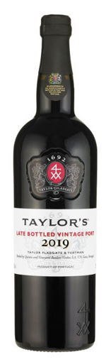 Afbeeldingen van TAYLOR'S LATE BOTTLED VINTAGE PORT 2019 20° 75CL