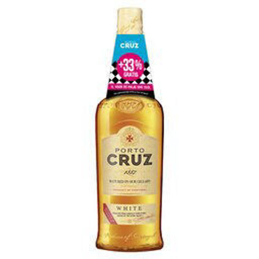 Afbeeldingen van PORTO CRUZ WHITE 19° 75CL + 33% GRATIS
