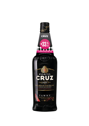 Afbeeldingen van PORTO CRUZ TAWNY 19° 75CL + 33% GRATIS