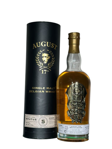 Afbeeldingen van AUGUST 17TH 5Y BRUTUS 47,4° 70CL