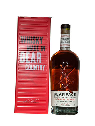 Afbeeldingen van BEARFACE CANADIAN WHISKY 42,5° 70CL